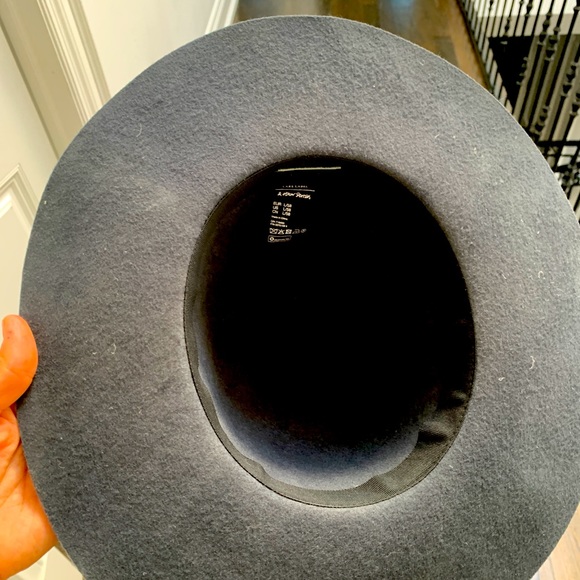 & Other Stories Felt Hat - Navy Blue (faded) - Picture 5 of 8